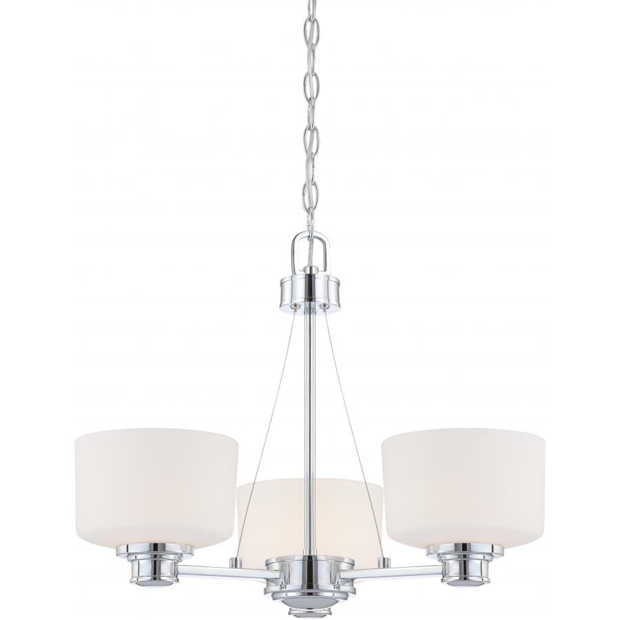 Product image for SATCO 60/4587 SOHO 3 LT CHANDELIER