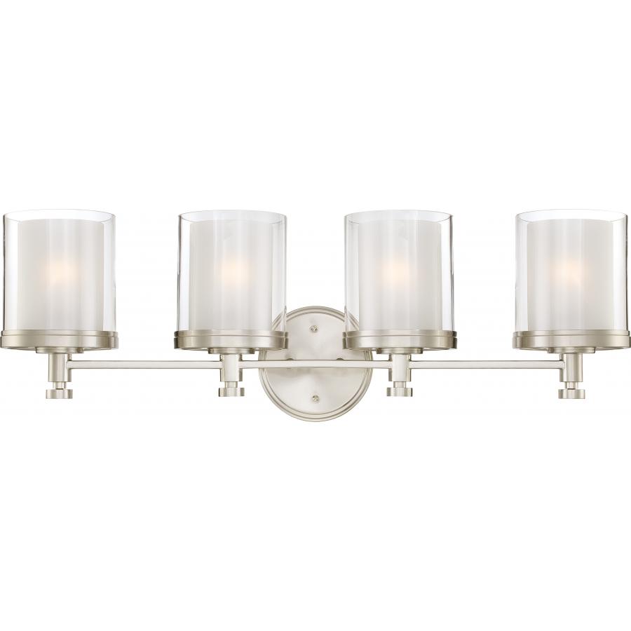 Product image for SATCO 60/4644 DECKER 4 LIGHT VANITY