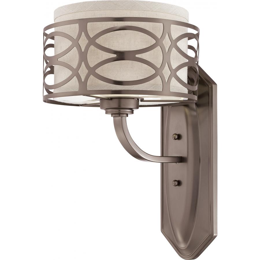 Product image for SATCO 60/4721 HARLOW 1 LIGHT VANITY