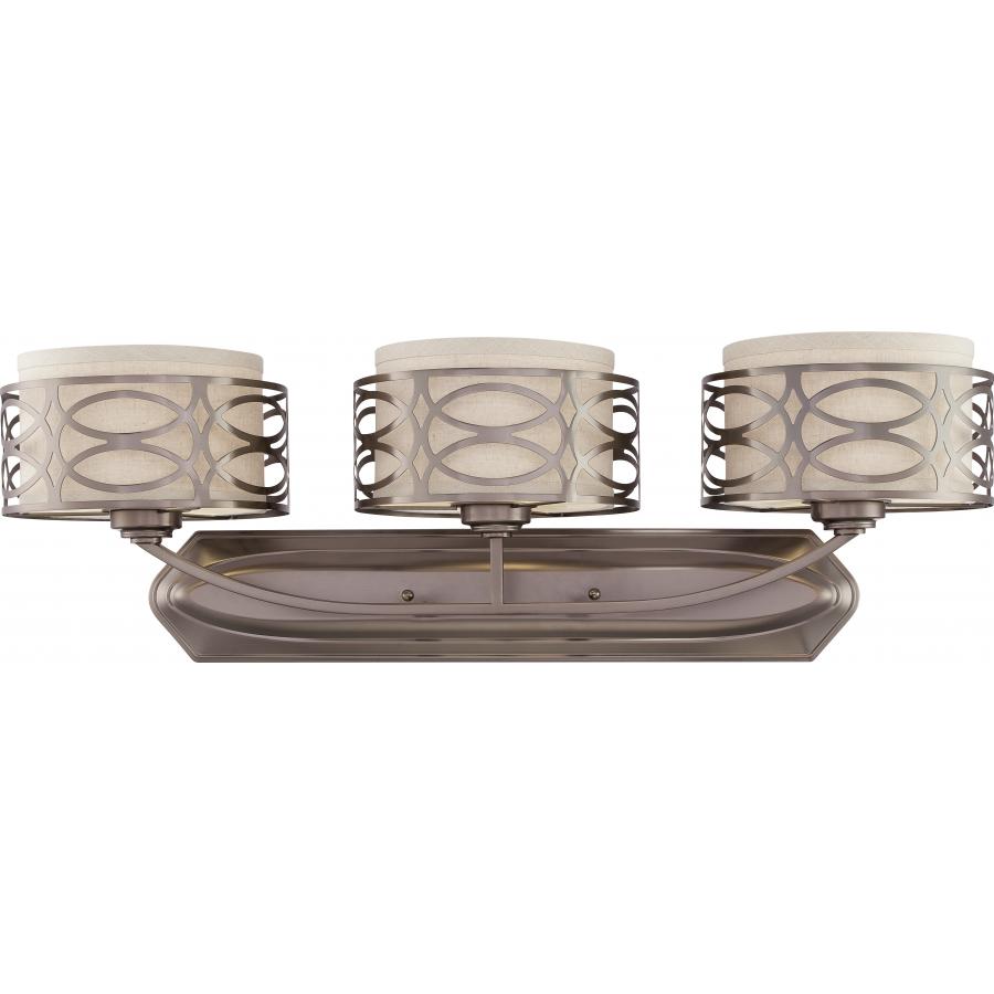 Product image for SATCO 60/4723 HARLOW 3 LIGHT VANITY