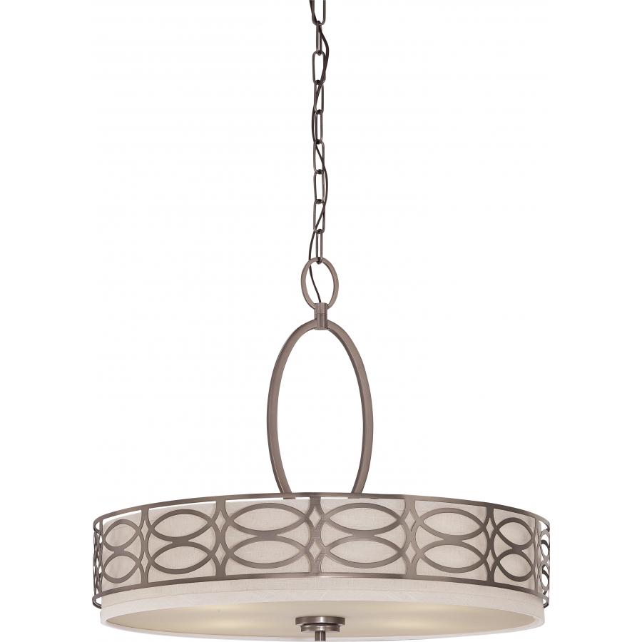 Product image for SATCO 60/4726 HARLOW 4 LT PENDANT K