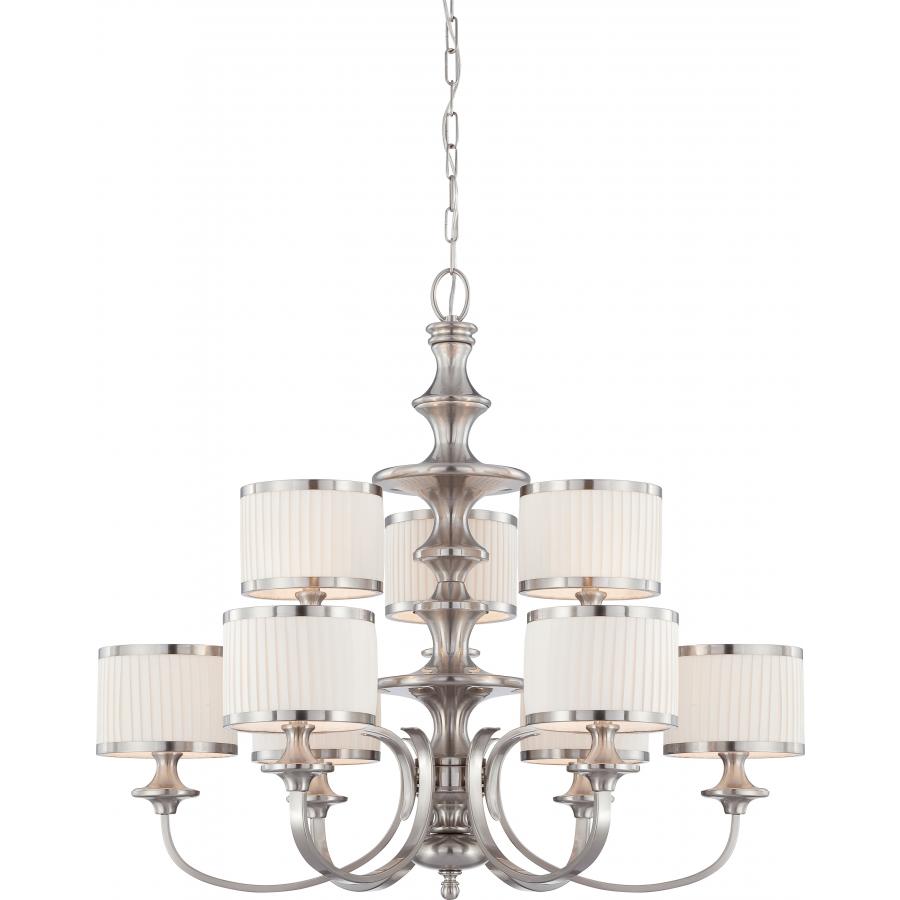 Product image for SATCO 60/4739 CANDICE 9 LT CHANDELI