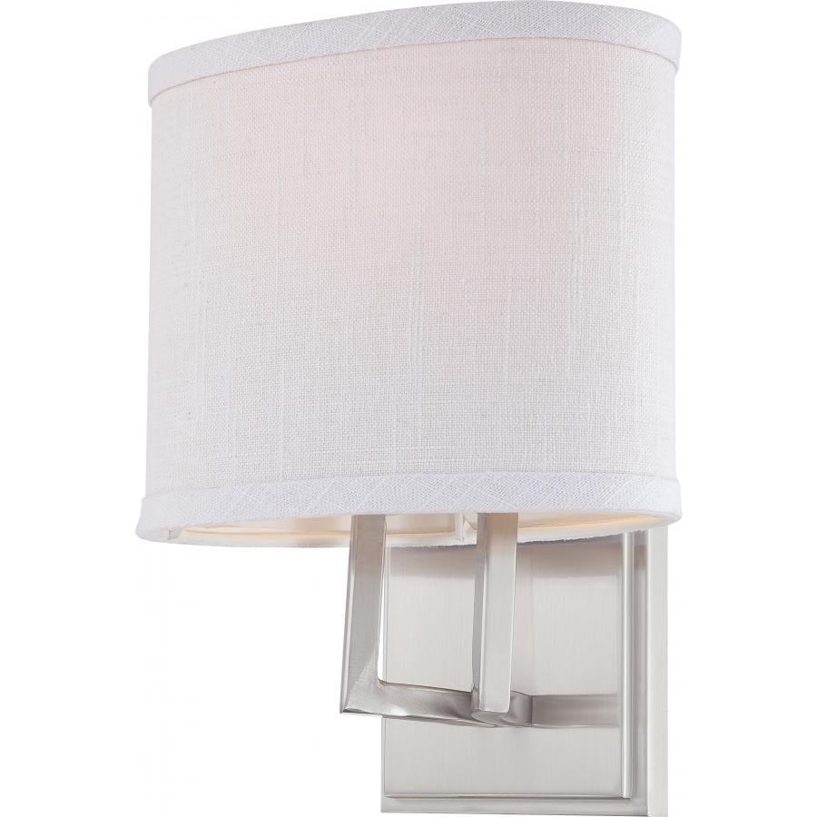 Product image for SATCO 60/4751 GEMINI 1 LIGHT VANITY