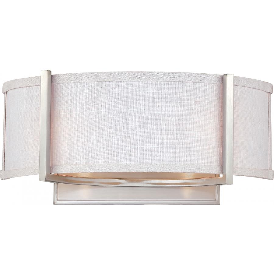 Product image for SATCO 60/4754 GEMINI 2 LIGHT WALL S