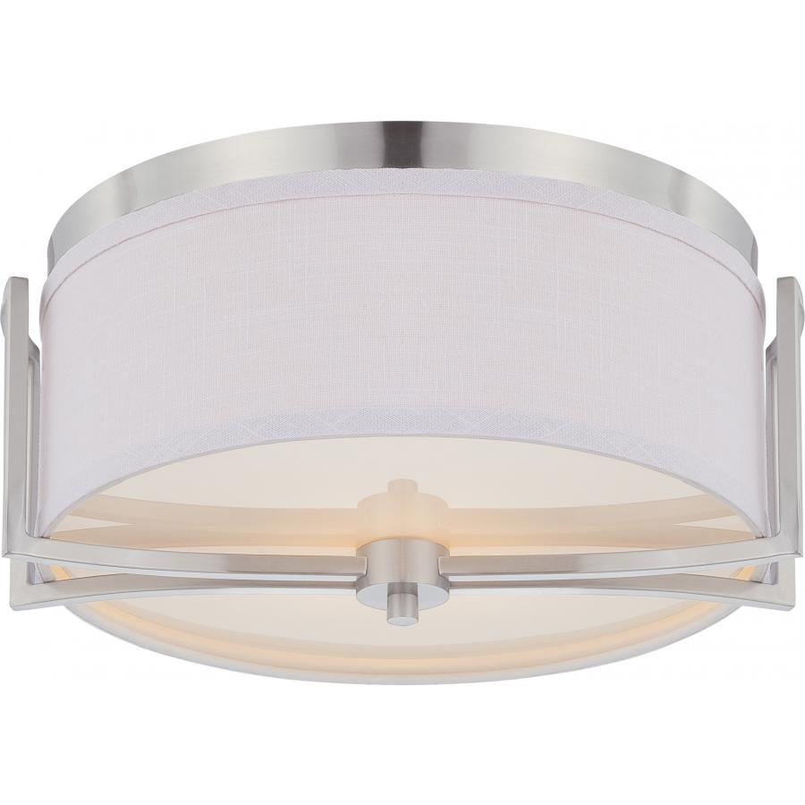 Product image for SATCO 60/4761 GEMINI 2 LT FLUSH SL