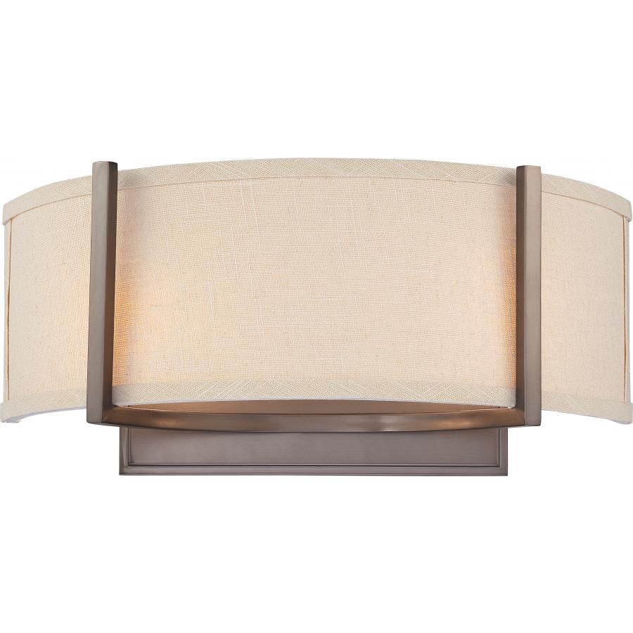 Product image for SATCO 60/4854 GEMINI 2 LIGHT WALL S