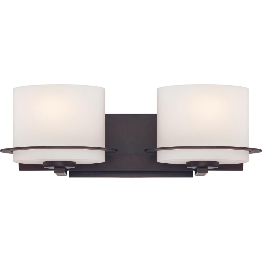 Product image for SATCO 60/5002 LOREN 2 LIGHT VANITY