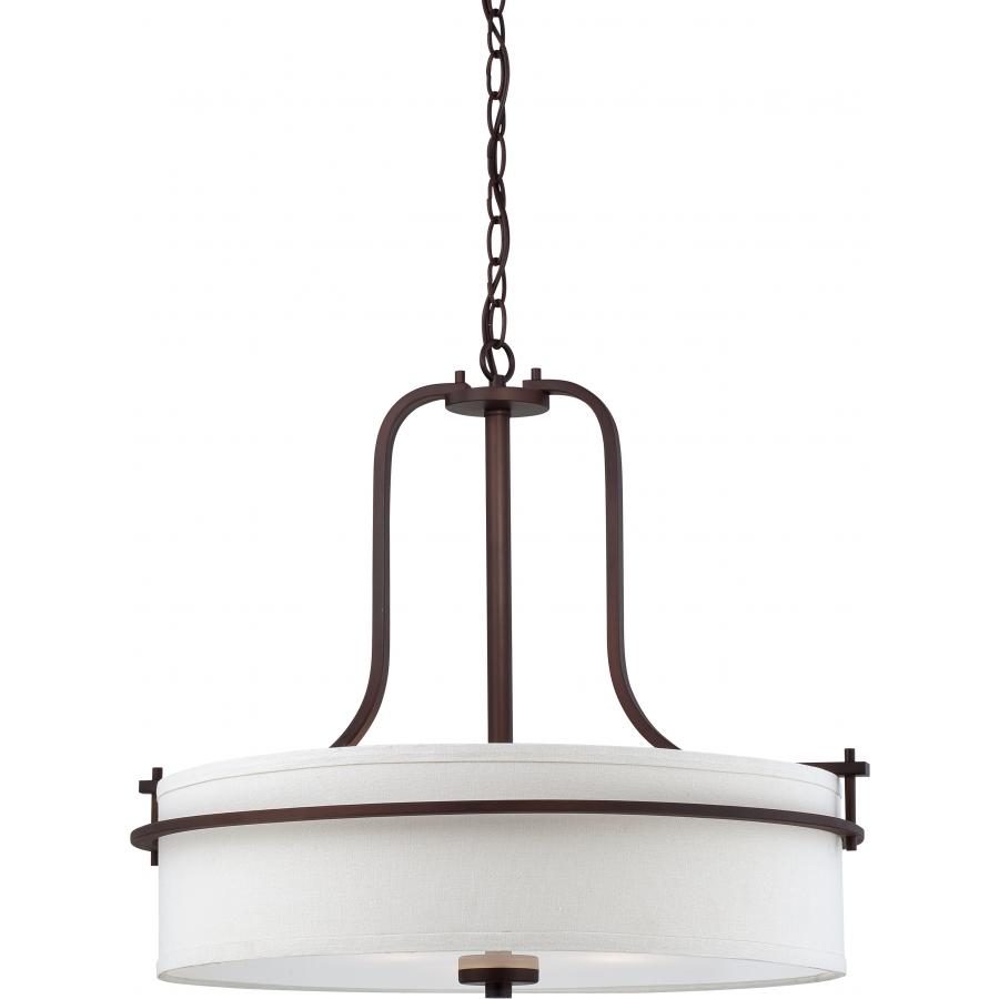 Product image for SATCO 60/5008 LOREN 3 LIGHT PENDANT