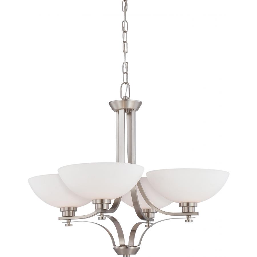 Product image for SATCO 60/5014 BENTLEY 4 LIGHT CHAND
