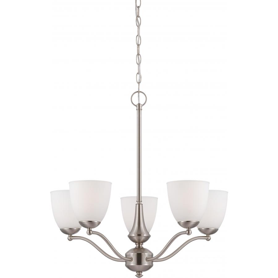 Product image for SATCO 60/5035 PATTON 5 LT CHAND ARM