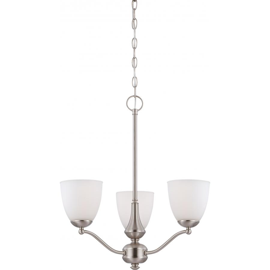 Product image for SATCO 60/5036 PATTON 3 LT CHAND ARM