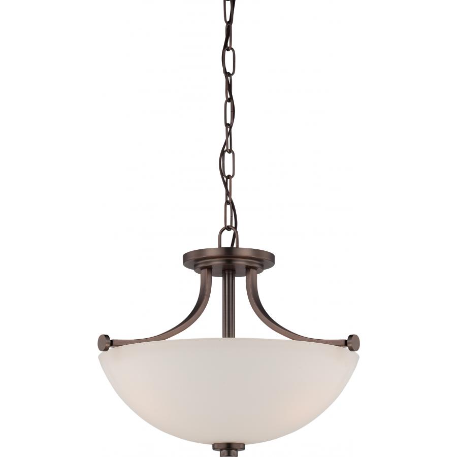 Product image for SATCO 60/5117 BENTLEY 3 LT SEMI FLU