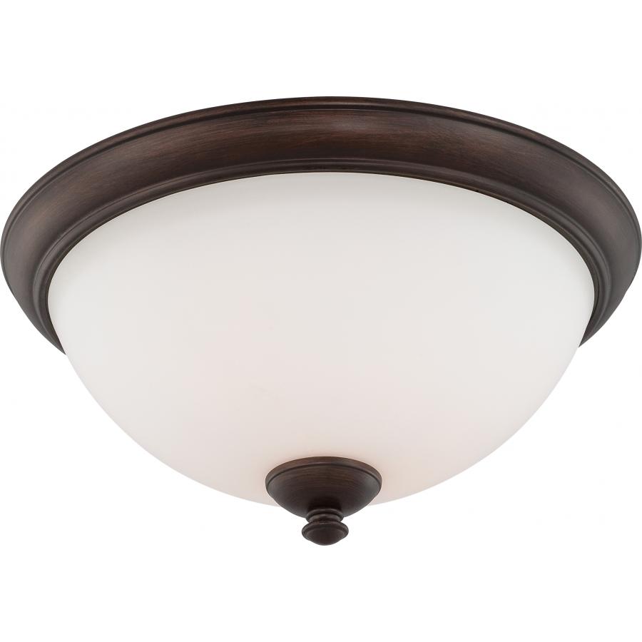 Product image for SATCO 60/5141 PATTON 3 LT FLUSH FRO