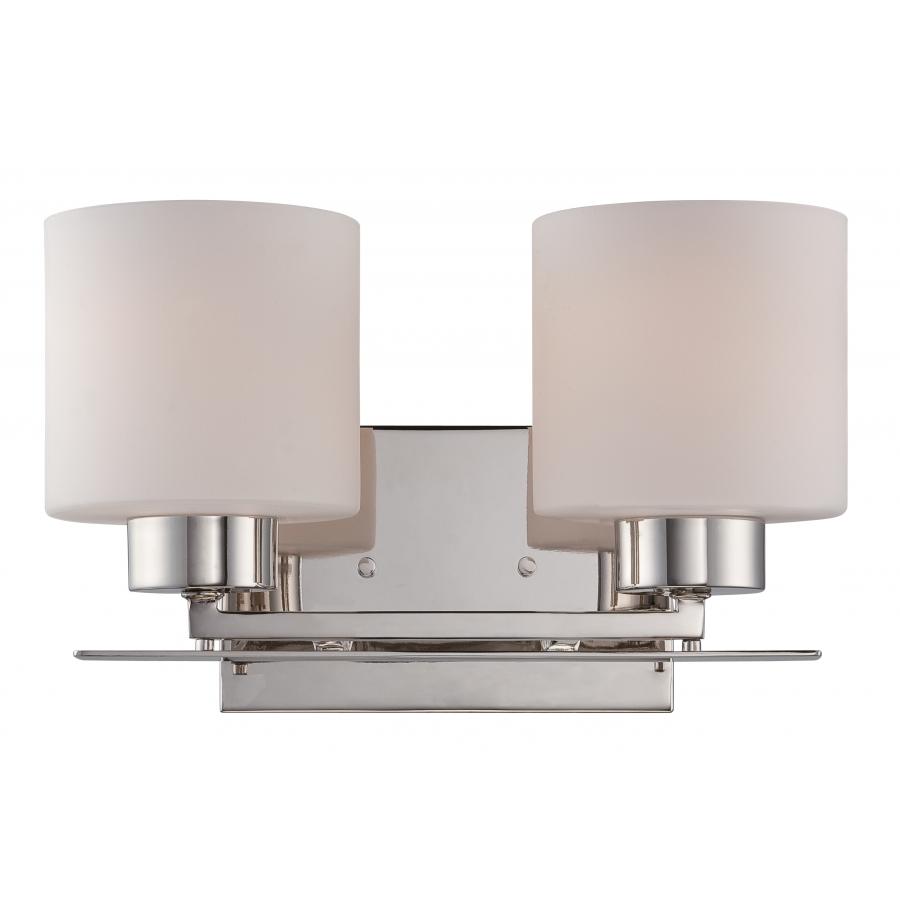 Product image for SATCO 60/5202 PARALLEL 2 LIGHT VANI