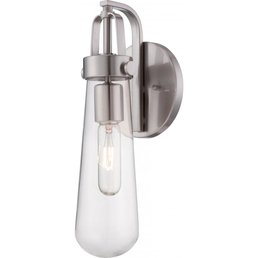Product image for SATCO 60/5261 BEAKER 1 LIGHT WALL S