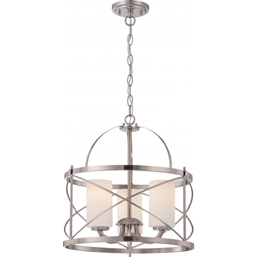Product image for SATCO 60/5333 GINGER 3 LT PENDANT E