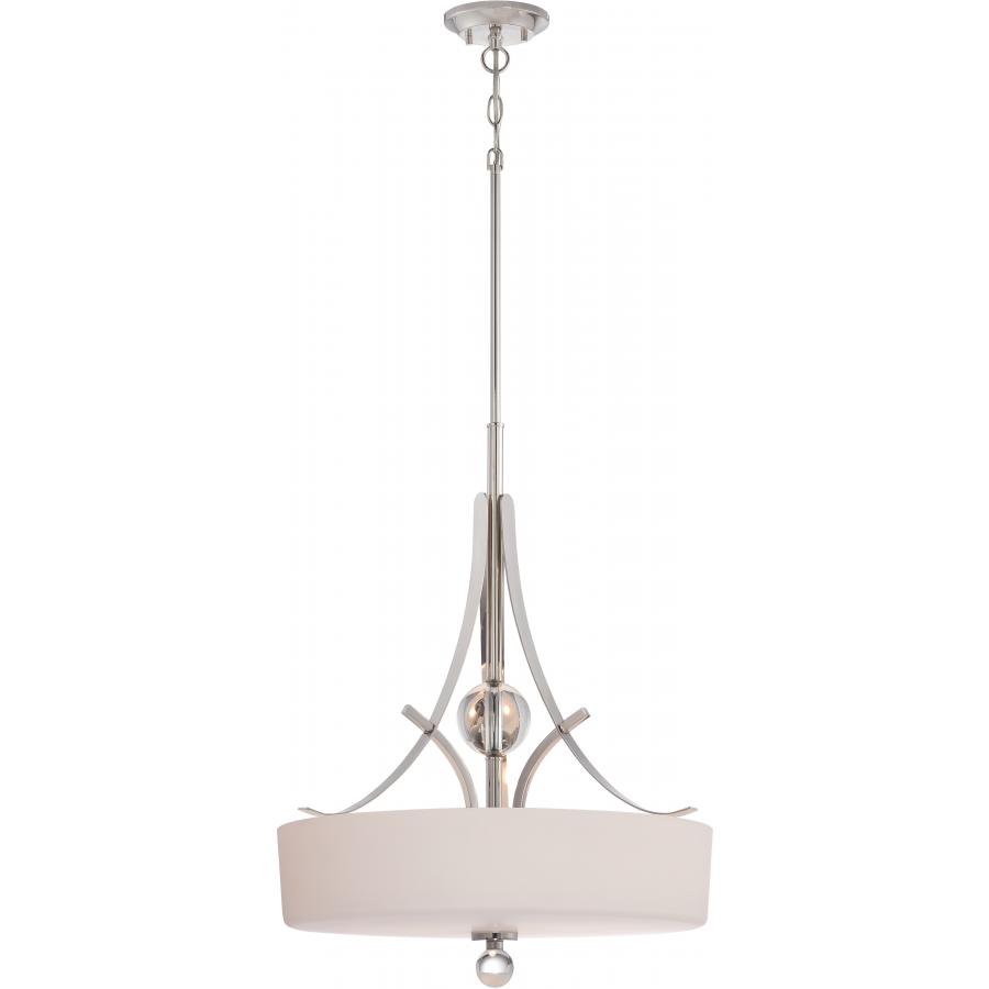 Product image for SATCO 60/5494 CONNIE - 3 LT PENDANT
