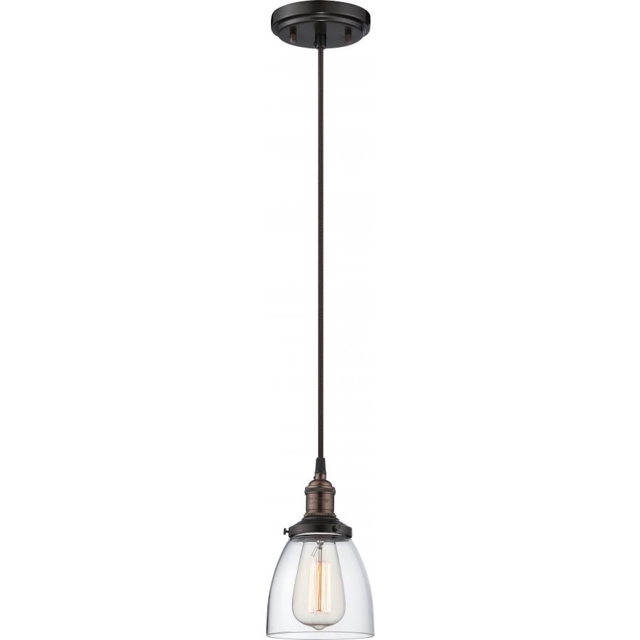 Product image for SATCO 60/5504 VINTAGE 1 LT PENDANT