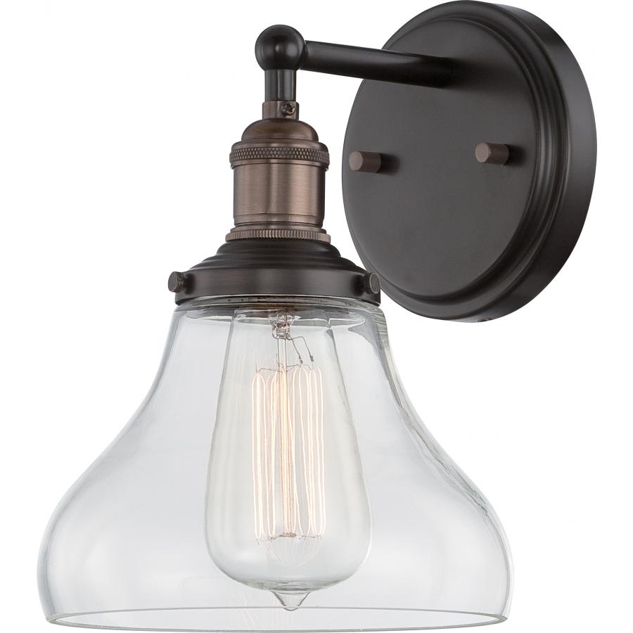 Product image for SATCO 60/5513 1 LT VINTAGE WALL SCO