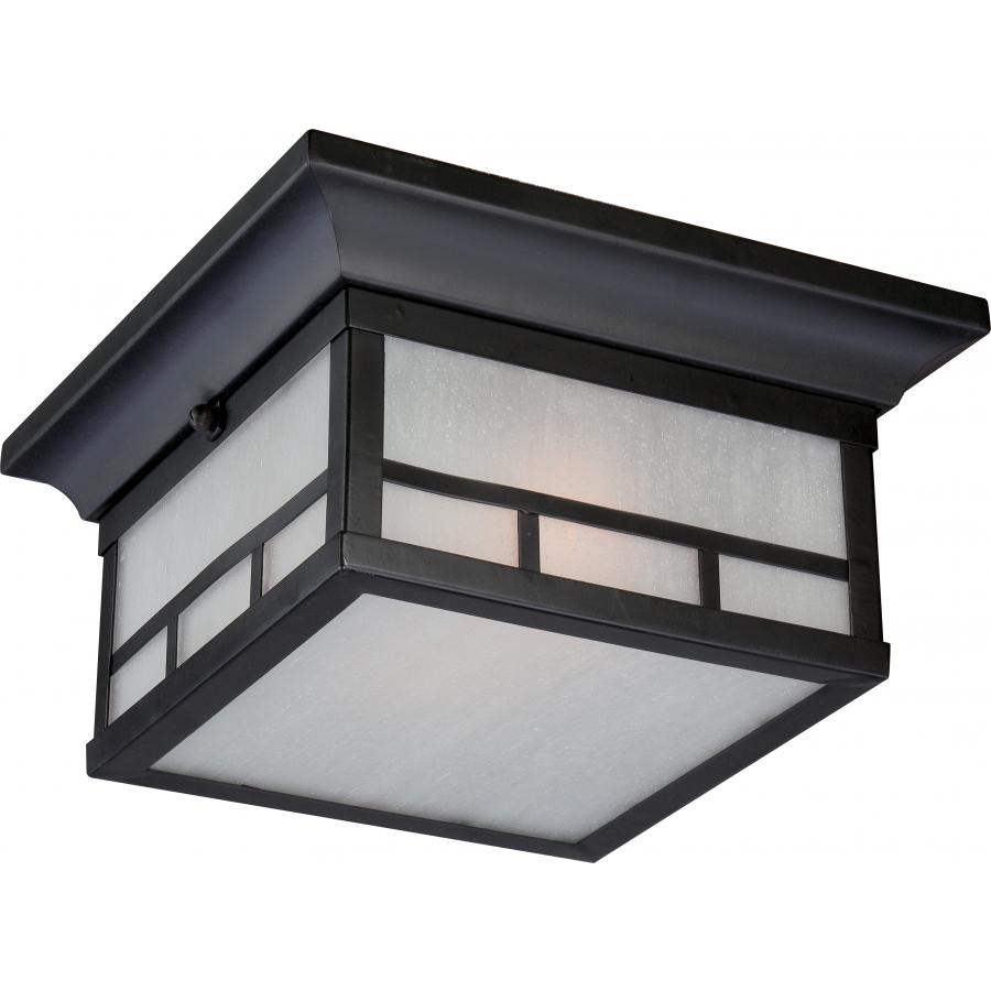 DREXEL 2 LIGHT OUTDOOR FLUSH