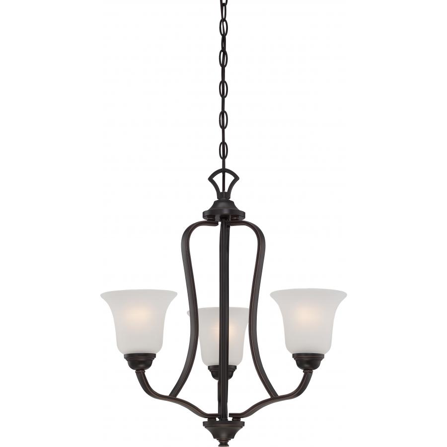 Product image for SATCO 60/5696 ELIZABETH 3 LT CHANDE