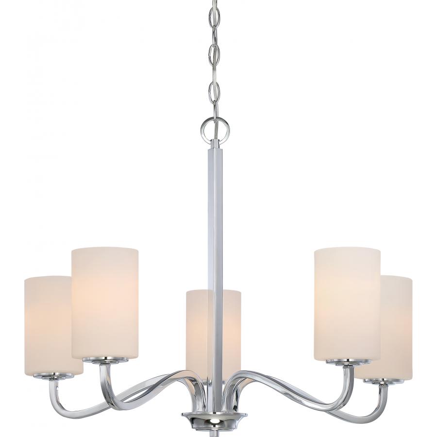 WILLOW 5 LIGHT HANGING FIXTURE