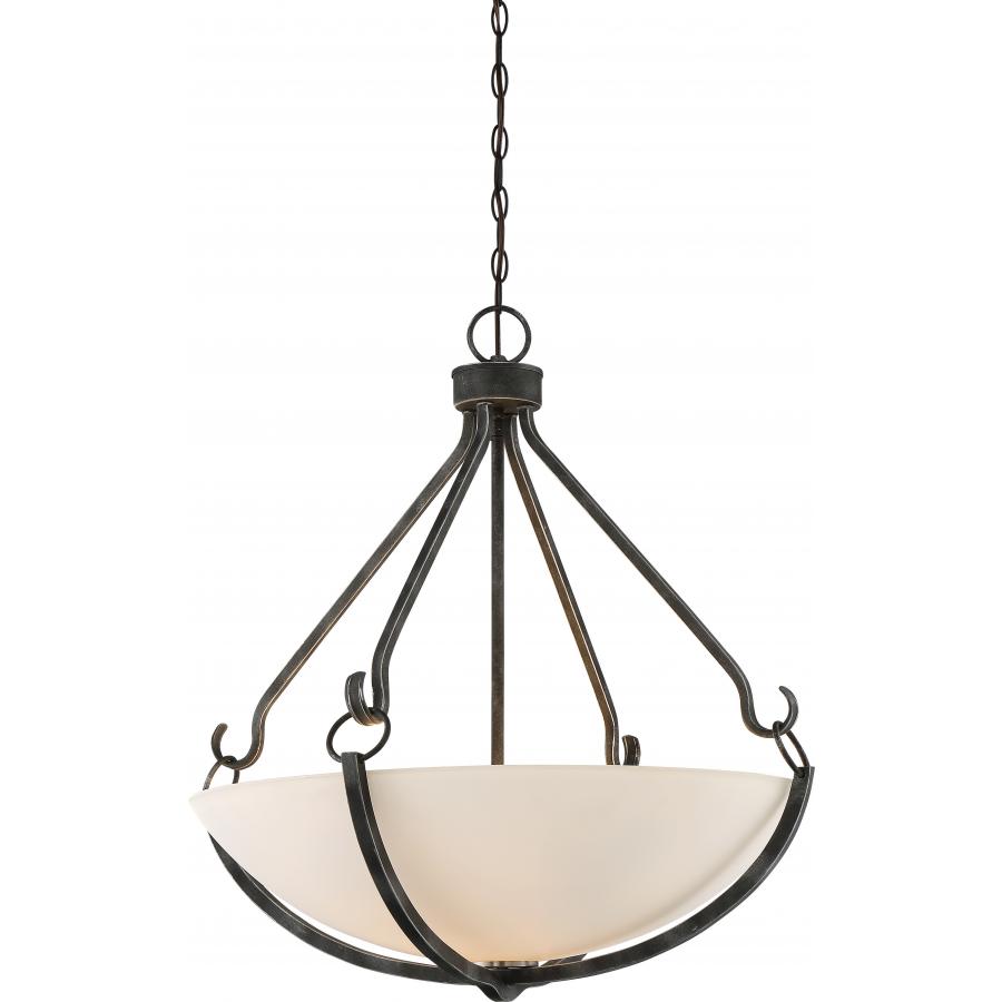 Product image for SATCO 60/6125 SHERWOOD 4 LT PENDANT