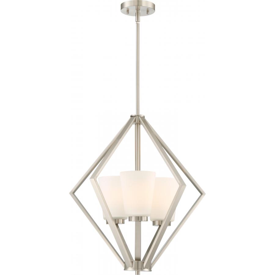 Product image for SATCO 60/6245 NOME 3 LIGHT PENDANT