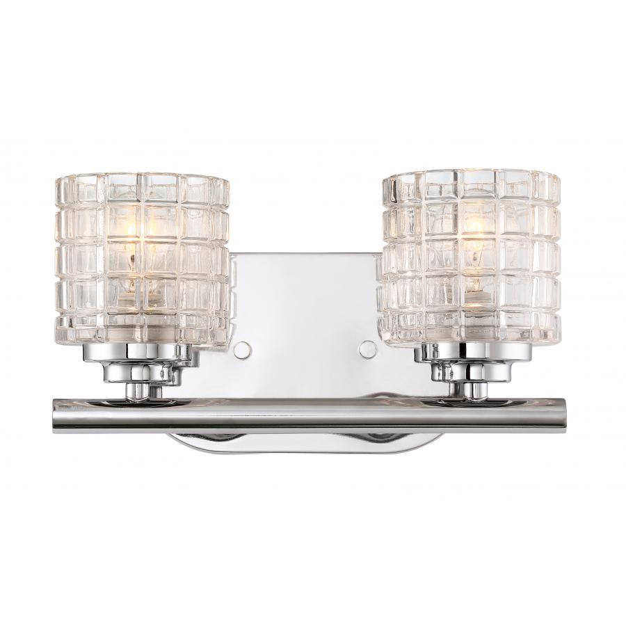 Product image for SATCO 60/6442 VOTIVE 2 LIGHT VANITY