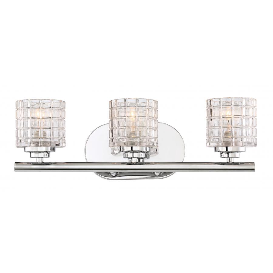 Product image for SATCO 60/6443 VOTIVE 3 LIGHT VANITY