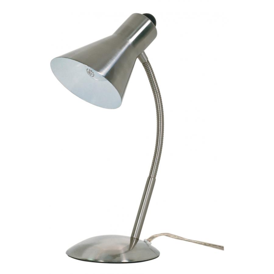 GOOSE NECK DESK LAMP BRUSH NICK