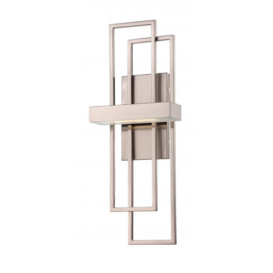 Product image for SATCO 62/105 FRAME LED WALL SCONCE
