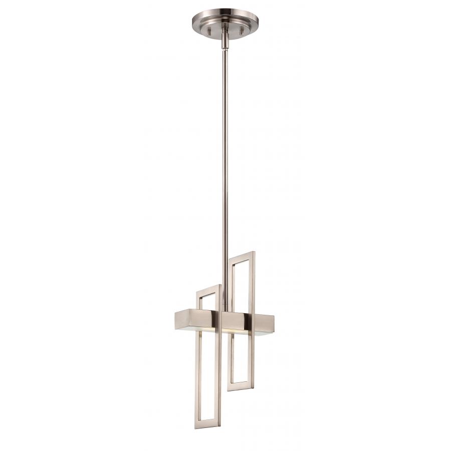 Product image for SATCO 62/106 FRAME LED PENDANT BN