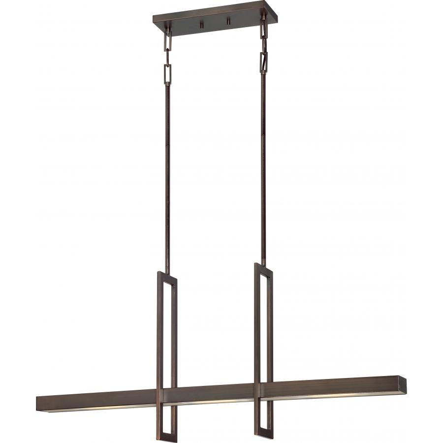 Product image for SATCO 62/116 FRAME LED ISLAND PENDA