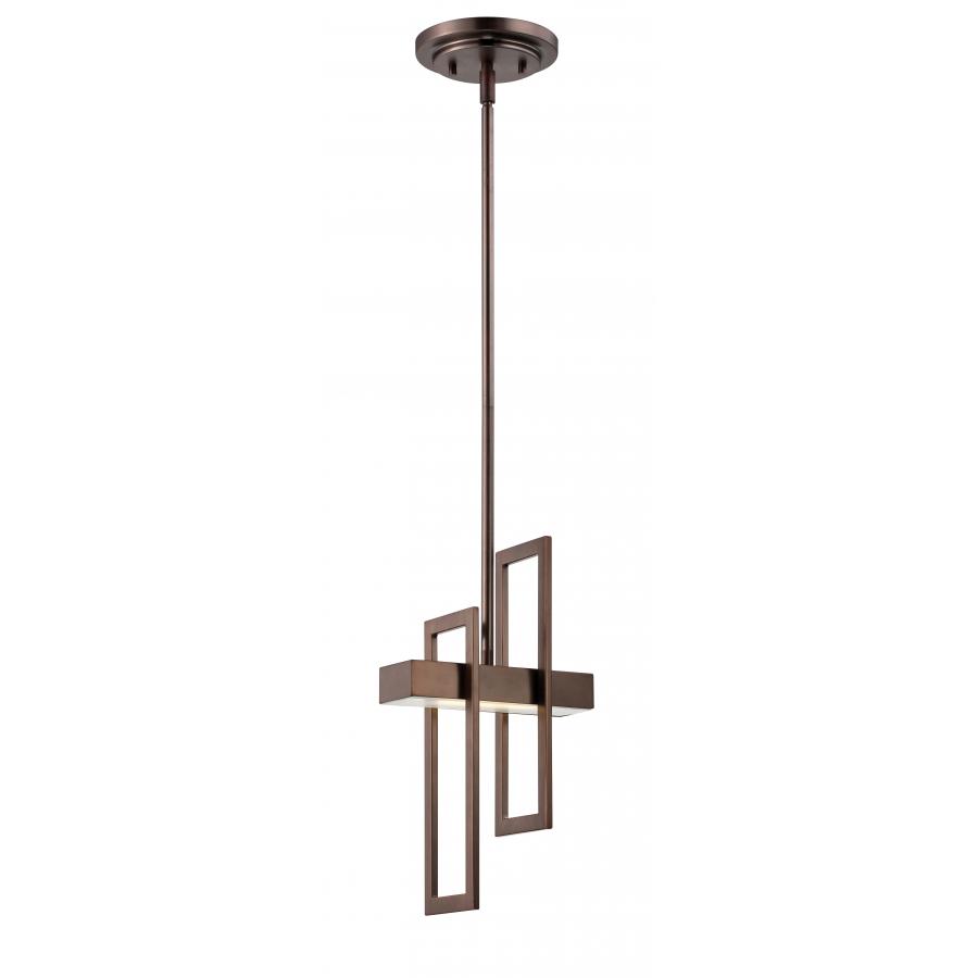 Product image for SATCO 62/126 FRAME LED PENDANT HB