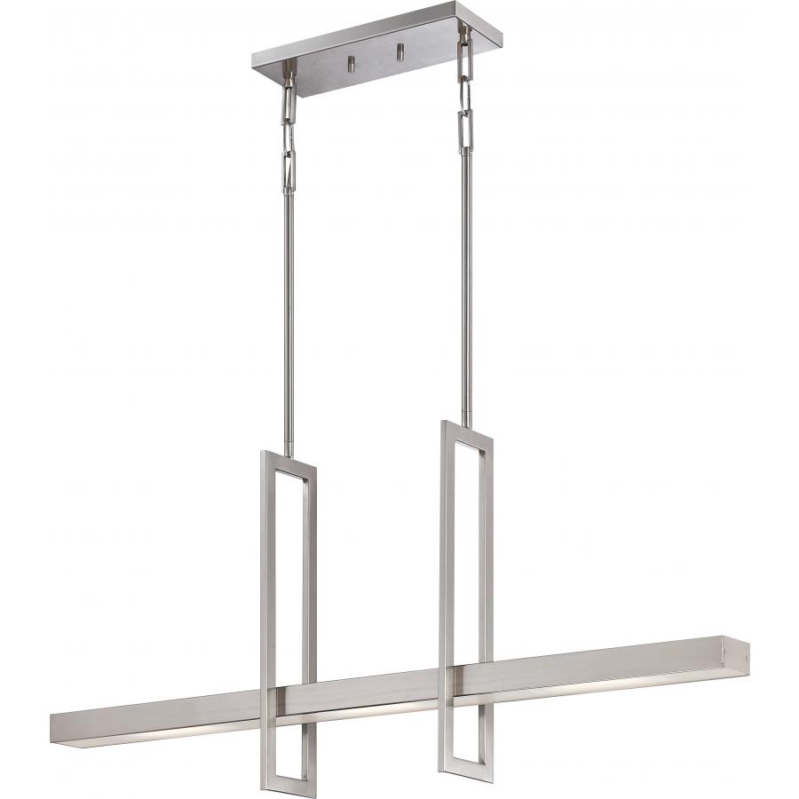 Product image for SATCO 62/136 FRAME LED ISLAND PENDA