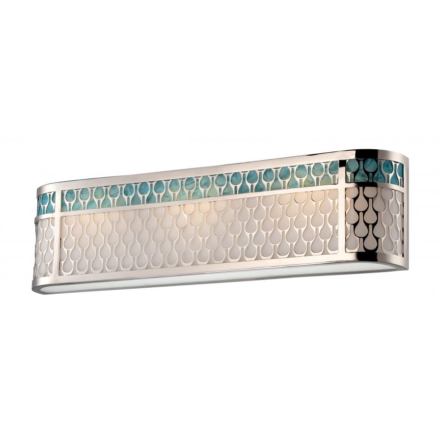 Product image for SATCO 62/144 RAINDROP LED 3 VANITY