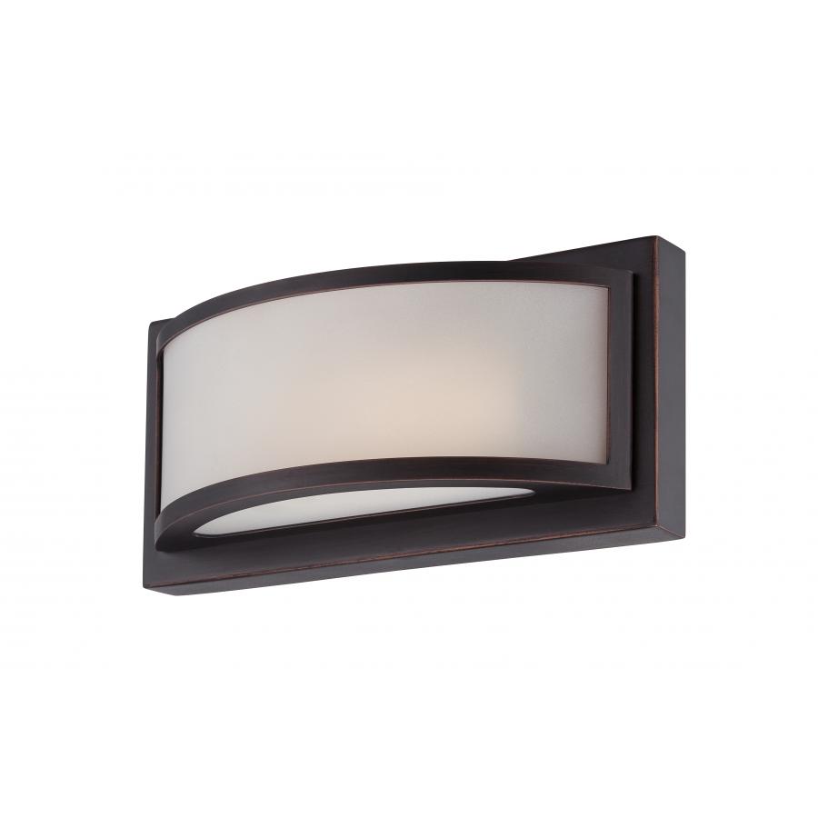 Mercer - (1) LED Wall Sconce - Georgetown Bronze Finish