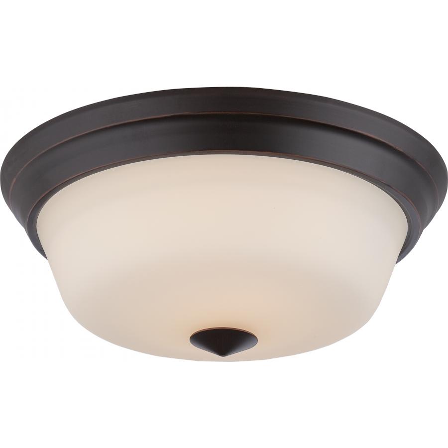 Product image for SATCO 62/373 CALVIN 2 LT LED FLUSH