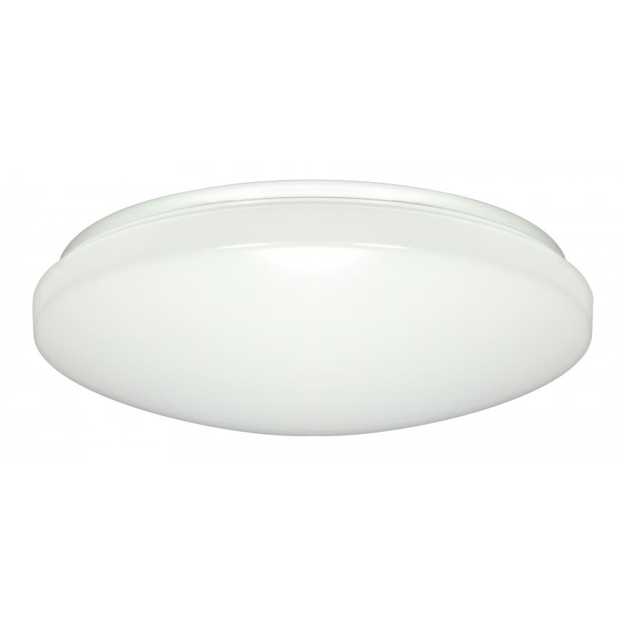 Product image for SATCO 62/747 11" WHITE ACRYLIC LED
