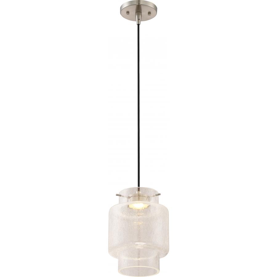 Product image for Satco 62-878 Del 1 Light LED Mini Pendant