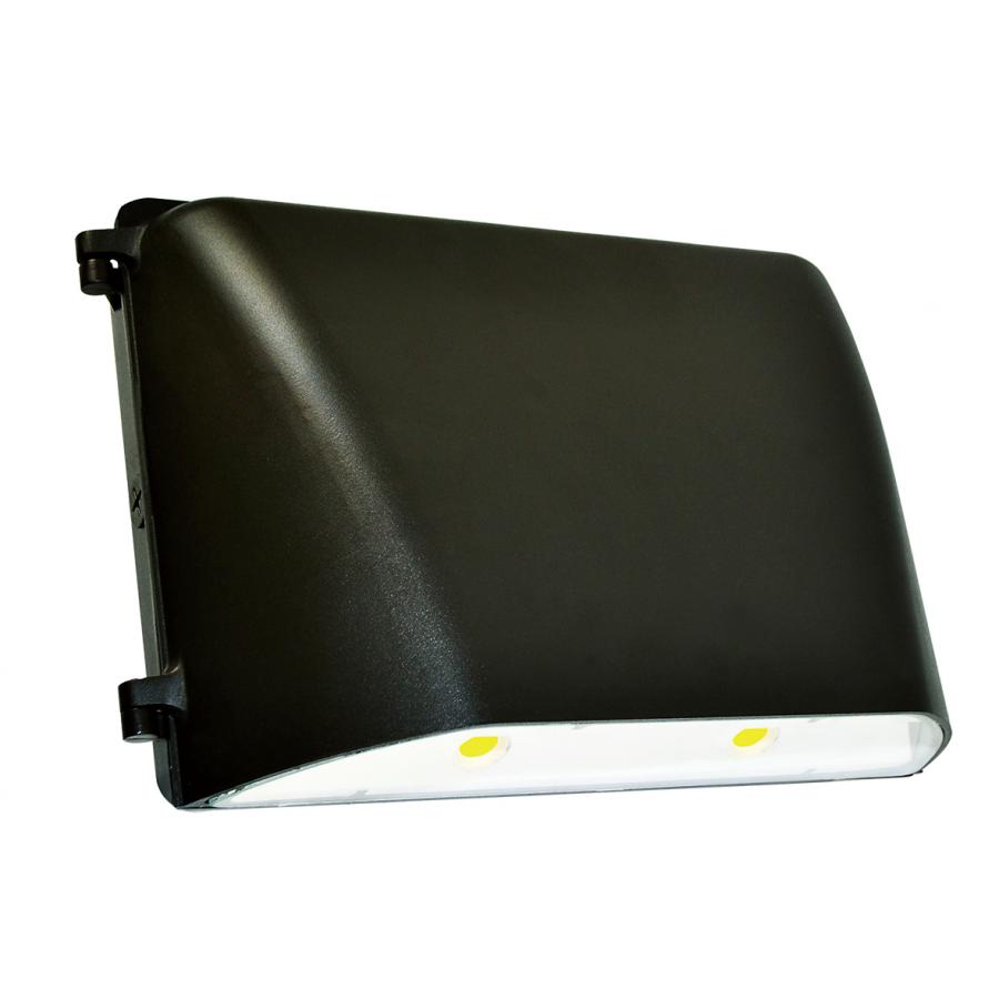 Product image for SATCO 65/134 LED 40W LARGE WALLPACK