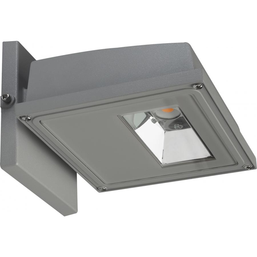 Product image for SATCO 65/151 11W LED WALL PACK GRAY