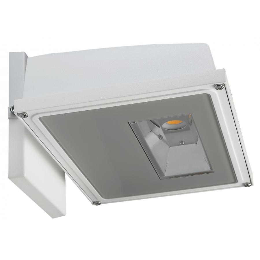 Product image for SATCO 65/158 15W LED WALL PACK WHIT