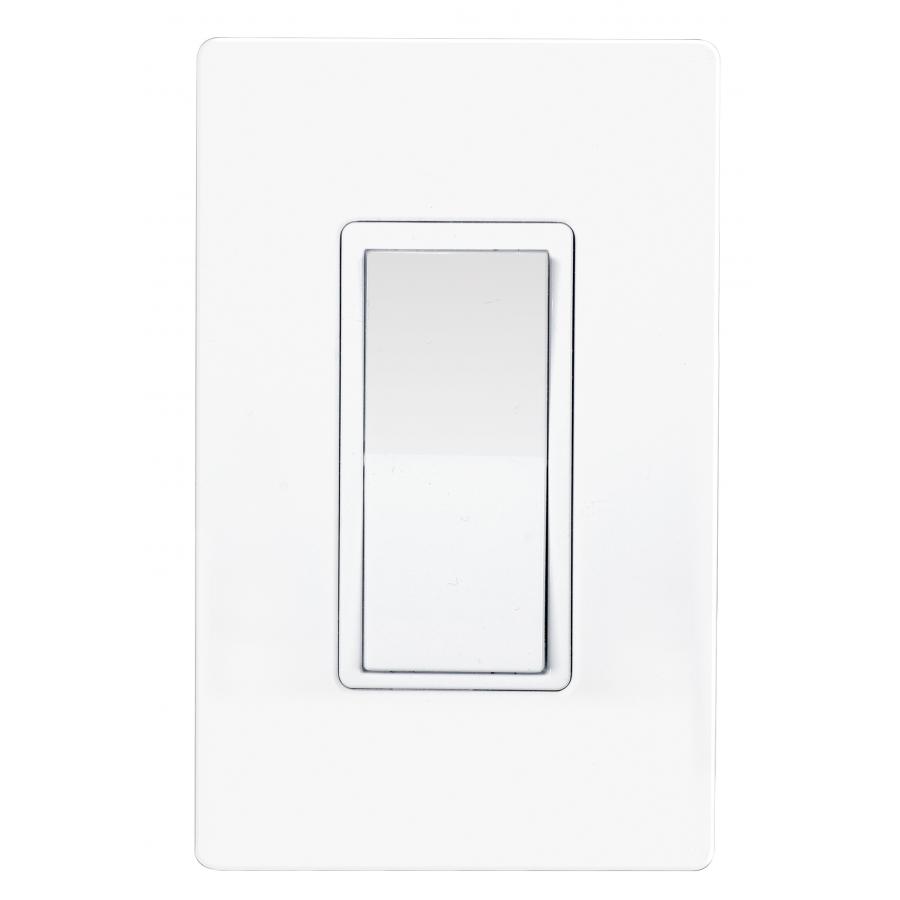 IOT Z-Wave In-Wall Light Switch White