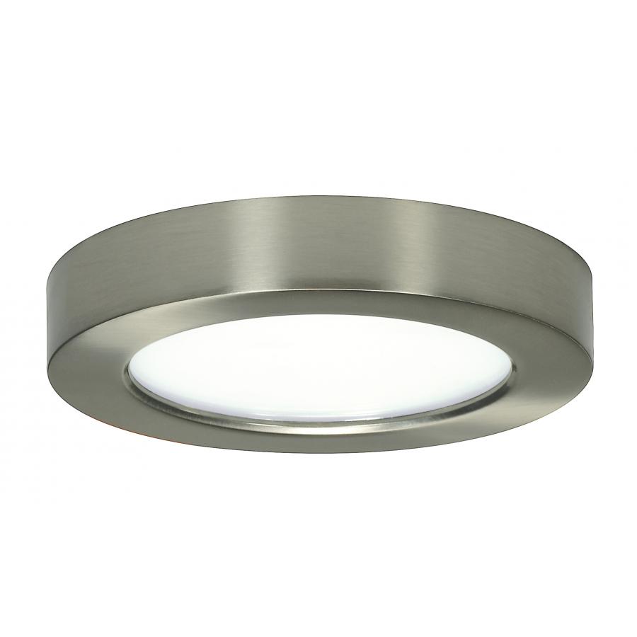 Product image for SATCO S21518 10.5W/LED/5.5''FLUSH/5