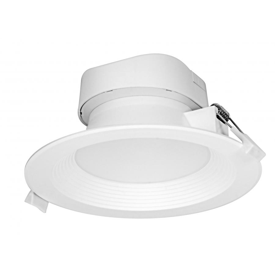 9 Watt LED Direct Wire Downlight - 5-6 Inch - 3000K - 120 Volt - Dimmable
