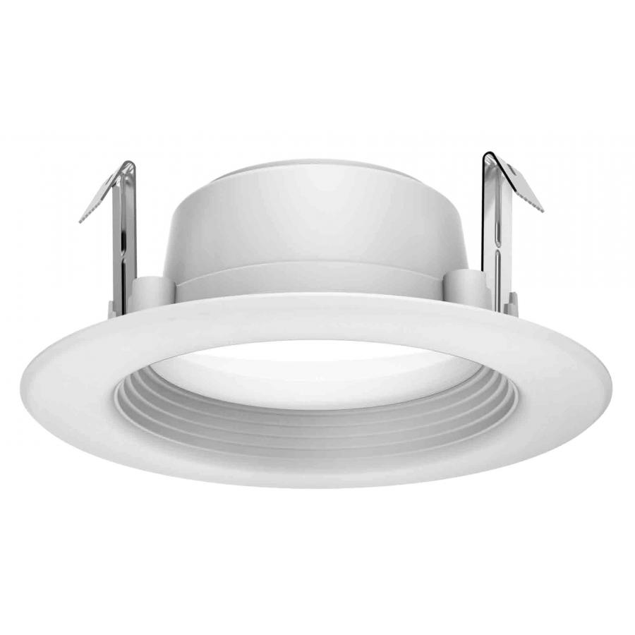Product image for Satco S29716 8.5 watt LED Downlight Retrofit; 4"; 5000K; 120 volts; Dimmable