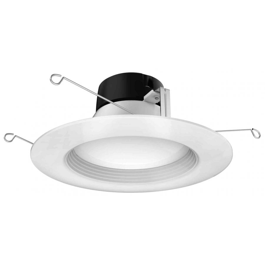 Product image for Satco S29743 15.5 watt LED Downlight Retrofit; 5"-6"; 5000K; 120 volts; Dimmable