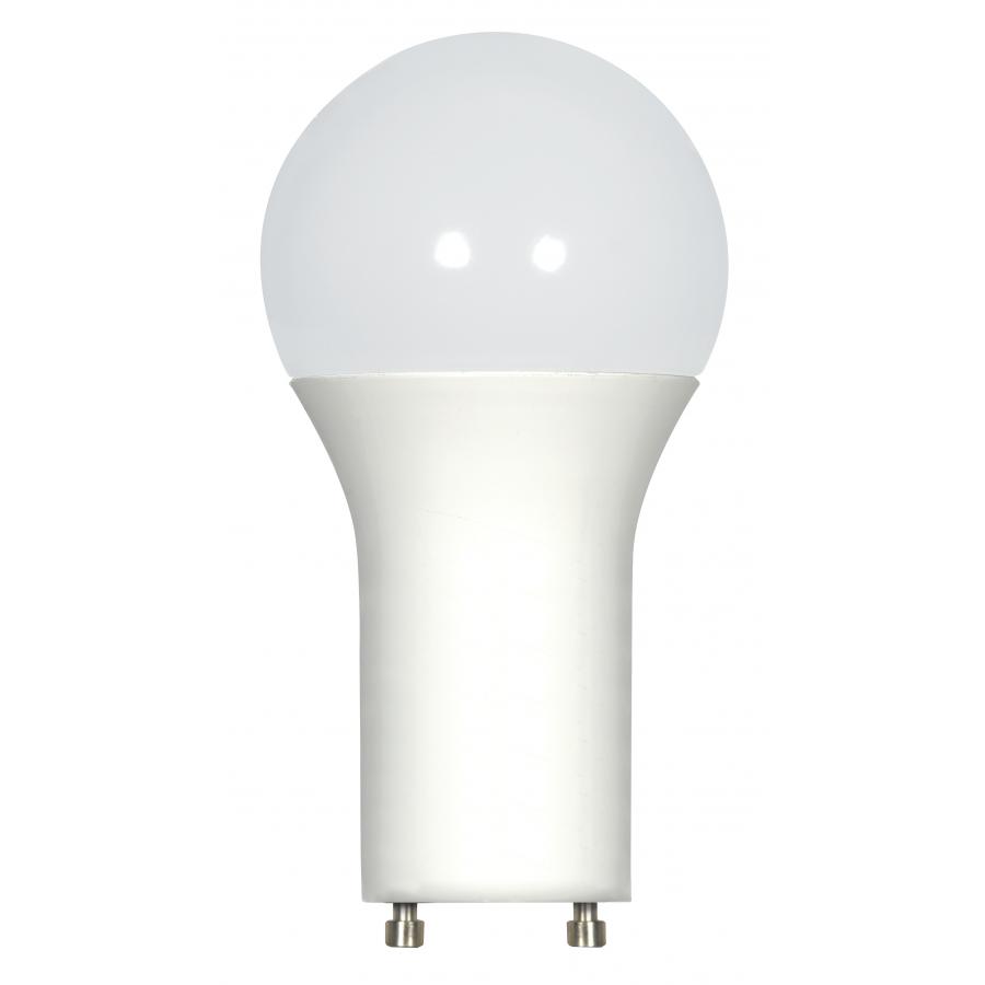 Product image for Satco S29819 15 Watt; A19 LED; Frosted; 2700K; GU24 base; 220 deg. Beam Angle; 120 Volt